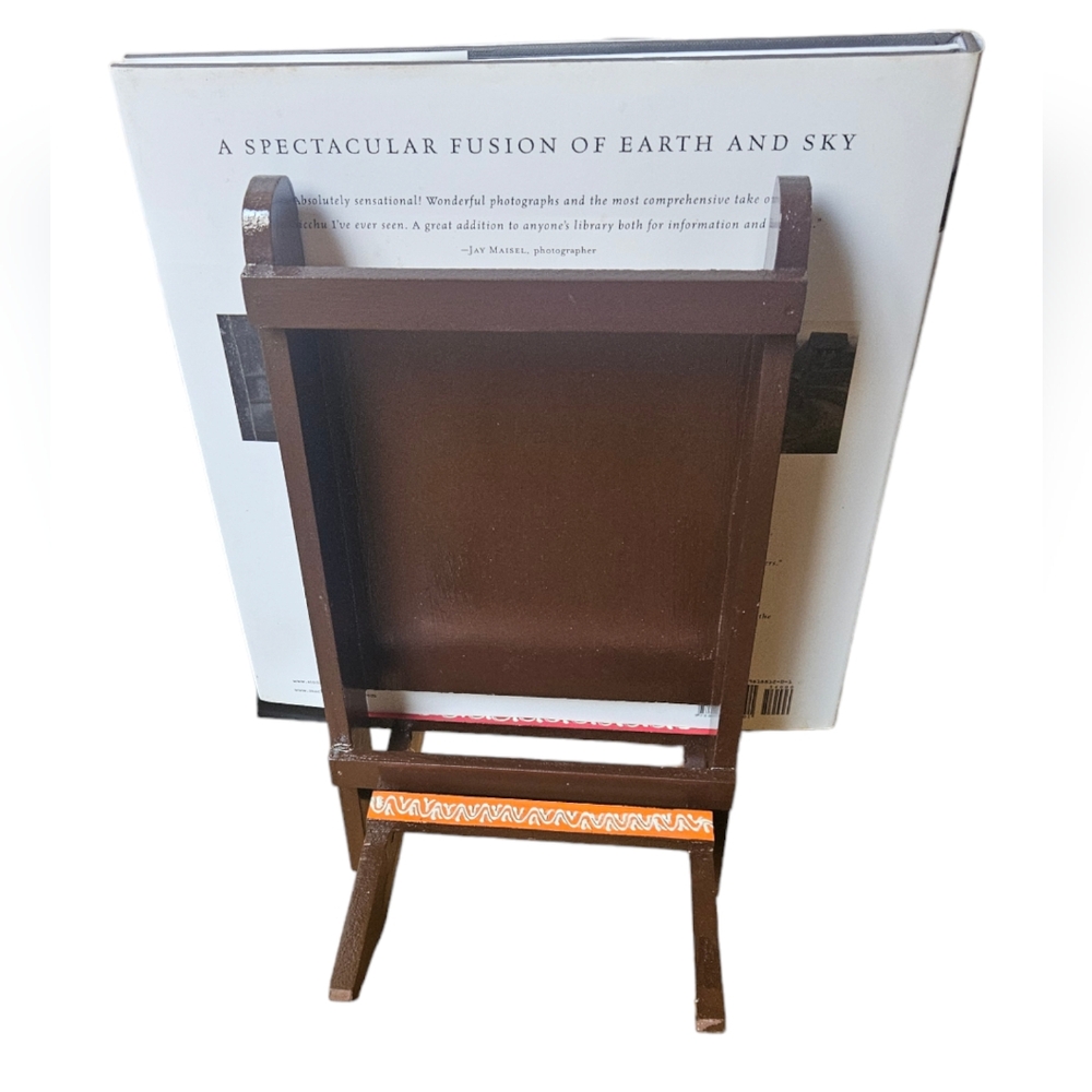 Mini Rajasthani / Book Stand - Picture 9 of 9